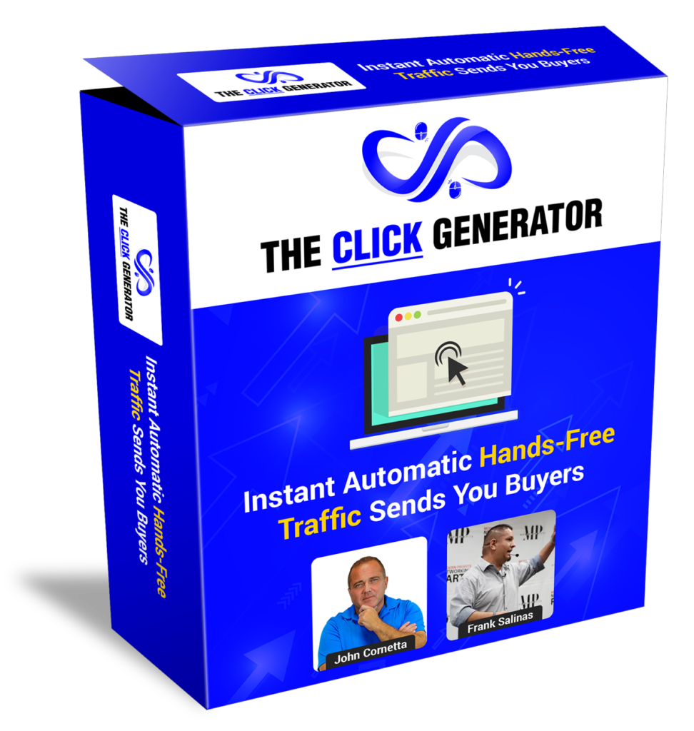 The Click Generator review
